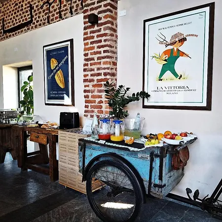 Alojamento de Turismo Rural Cascina Mora Bassa Vigevano